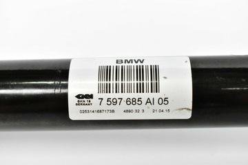 фото thumb №8, Bmw f21 f30 f33 f36 полуось левая задняя зад 7597685