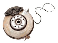 фото thumb №1, Поворотна опора ліва лівий перед citroen c5 iii x7