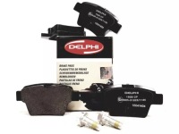 фото thumb №3, Delphi гальмівні диски+ гальмівні колодки задня citroen c4 i / coupe