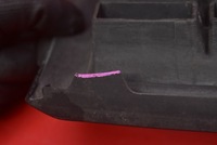 фото thumb №14, Решітка радіатора решітка радіатора czarna 735395576 fiat doblo 1 i lift 05-17