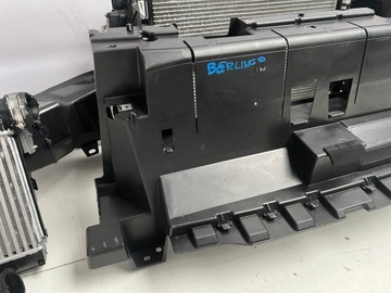 фото thumb №8, Pas переднє підсилювач радіатор вентилятор балка citroen berlingo iv 1.5