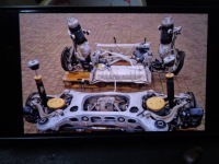 фото thumb №3, Porsche panamera 971 2023 r wał привідний довгий 971521101as