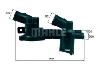 фото thumb №1, Mahle термостат vw 80-89c golf vi 1,2tsi 09- mahle