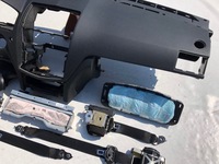 фото thumb №7, Mercedes w204 c панель приладів панель приладів консоль подушки безпеки ремені