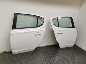 фото thumb №3, Двері лівий i праві зад opel corsa e z40r hb 5d