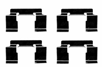 фото thumb №2, Набір монтажний гальмівних колодок nissan almera ii primera