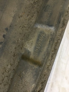 фото thumb №14, Планка порогова накладка порогова audi a4 b6 2000-2004 європа sedan combi