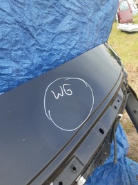 фото thumb №3, Крышка багажника багажника renault megane iii coupe