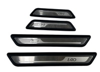 фото thumb №1, Накладки захист поріг двері hyundai i40 cw kombi 11- комплект