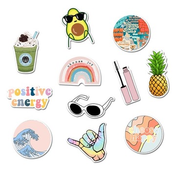 ack Виниловые наклейки VSCO Girl Essentials rz