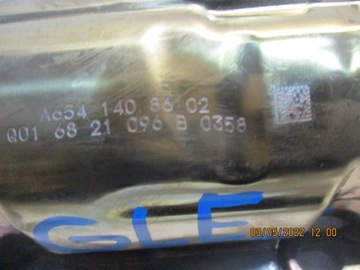 фото thumb №5, Коллектор выпускной mercedes gle 167 a6541408602