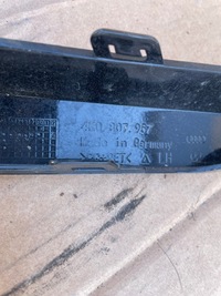 фото thumb №6, Audi a6 c8 s line молдинг решётка бампера перед левая 4k0807957