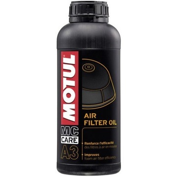 Маслоподготовка MOTUL A3 AGENT ВОЗДУШНЫЙ ФИЛЬТР 1л