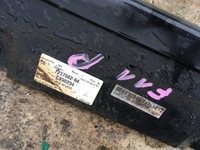 фото thumb №6, Планка накладка порогова права bmw f11 чорний sappir