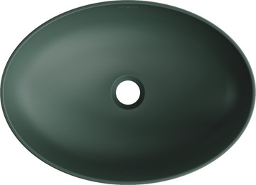 MEXEN CORNELIA НАСТОЛЬНАЯ РАКОВИНА 50 x 37 СМ ТЕМНО-ЗЕЛЕНЫЙ МАТОВЫЙ