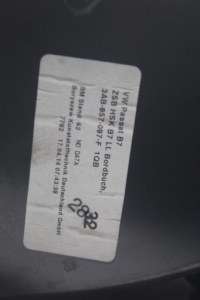 фото thumb №4, Бардачок пасажира volkswagen passat b7