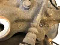 фото thumb №3, Mercedes-benz оригинальный номер 21224 поворотный кулак передняя p