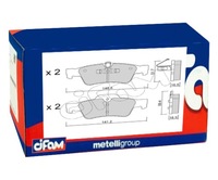 фото thumb №1, Тормозные колодки тормозные задняя cifam do mercedes gl 500