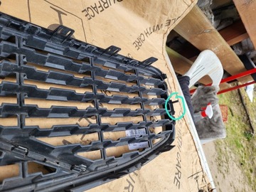 фото thumb №9, Решітка решітка радіатора volvo s90 v90 r-design 16-20r камера