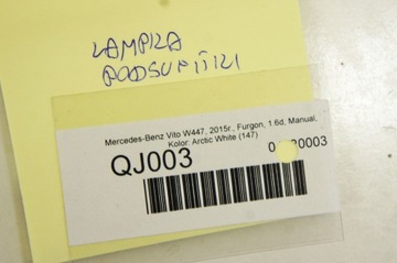 фото thumb №6, Qj003 mercedes vito w447 ^ лампа потолок a4479006800