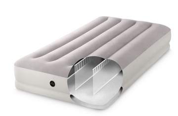 НАДУВНОЙ МАТРАС INTEX BED 64177 99x191x30см USB НАСОС