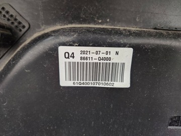 фото thumb №12, Бампер задній зад - kia niro ev i 86611-q4000 2018-2022