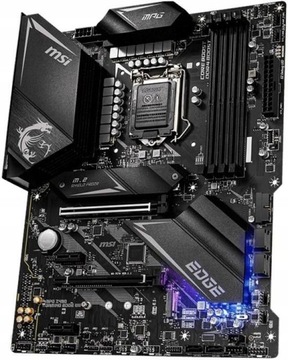 МАТЕРИНСКАЯ ПЛАТА MSI Z490 GAMING EDGE WIFI LGA 1200