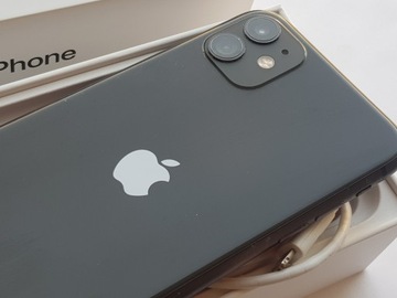 Apple iPhone 11 4 ГБ / 128 ГБ 4G (LTE) черный, разблокированный, в сборе