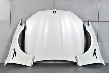 фото thumb №12, Bmw m5 f90 рестайлинг lci бампер капот крыло pas радиатор лампы laser тень