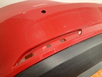 фото thumb №6, Skoda rapid spaceback 13-19 бампер задняя задний 5jj807421