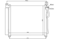 фото thumb №11, Nissens радіаторів кондиціонера kia picanto 04- 1.0