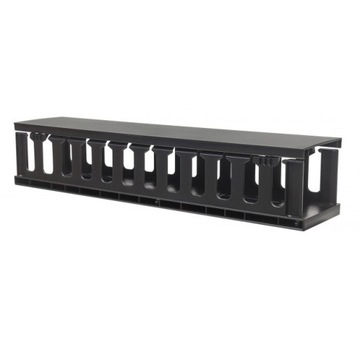 Techly 108316 Organizer kabli 2U do szaf Rack 19