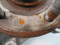 фото thumb №10, Поворотний кулак ступиця ліва opel astra k 1.6cdti 15-19