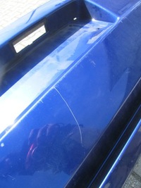 фото thumb №8, Fiat grande punto 05-09 бампер задня задній c401