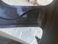 фото thumb №10, Диски + шини land rover 9,5j x 21eh2+49 сатиновий чорний