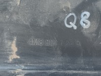 фото thumb №12, Спойлер pod бампер переднє audi q8 4m8 рестайлінг перед s-line