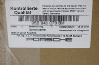 фото thumb №16, Нове excl чорні лампи перед європа комплект porsche macan рестайлінг 95b