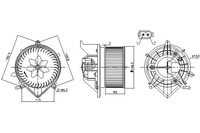фото thumb №2, Вентилятор вентилятор mini r56 r57 r58 r59 clubman r55 clubvan r55