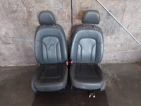 фото thumb №8, Сидіння комплект лівий праві диван зад + обшивки audi q5 8r 8r0959760