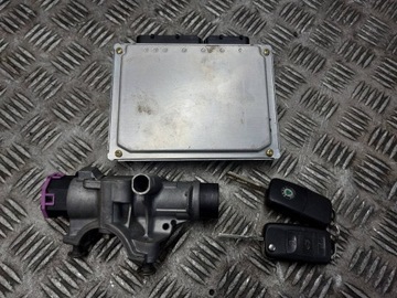 фото thumb №9, Набор стартовый superb i 2.8 автомат 3b0907551ch 4b0905851 3u0920840c