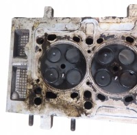 Головка комплектная с клапанами fiat 500 1.3 multijet jtd cdti 07-24r 55188595 в Украине, фото thumb