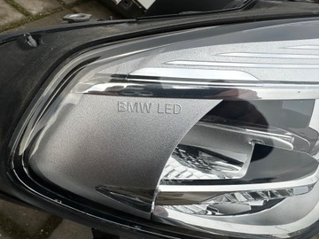 фото thumb №5, Bmw x3 g01 x-line перед бампер капот pas крила лампи комплект