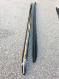 Dodatki/listwy/nakładki поріг abs gloss r line до vw passat b6 Доставка, фото thumb