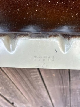 фото thumb №11, Mercedes glk x204 08-15 крило лівий перед org