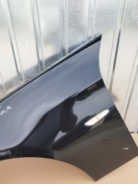 Крыло  левое  перед bmw 3 e90 e91 рестайлинг  2008-2012 цвет 475 черный sapphire с Разборки, фото thumb
