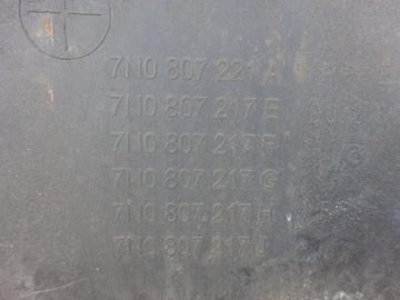 фото thumb №15, Vw sharan 7n 10-20 бампер перед переднє lc9x 7n0807221a