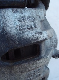 фото thumb №6, Ступица поворотный кулак левый перед hyundai ix35 1.7 crdi