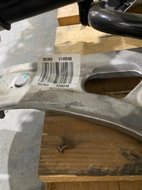 фото thumb №6, Рычаг левый перед ds7 crossback lift 2023r. 1.5 hdi 9815396280