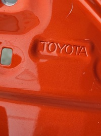 фото thumb №12, Крыло передний левый / правый перед toyota aygo 1 2005-14