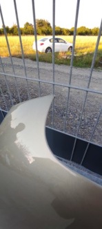 Капот крышка двигателя audi a6 c6 стальной ly1q с Разборки, фото thumb